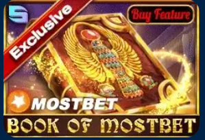 Book of Mostbet Egyiptomi kaland, arany könyv titka